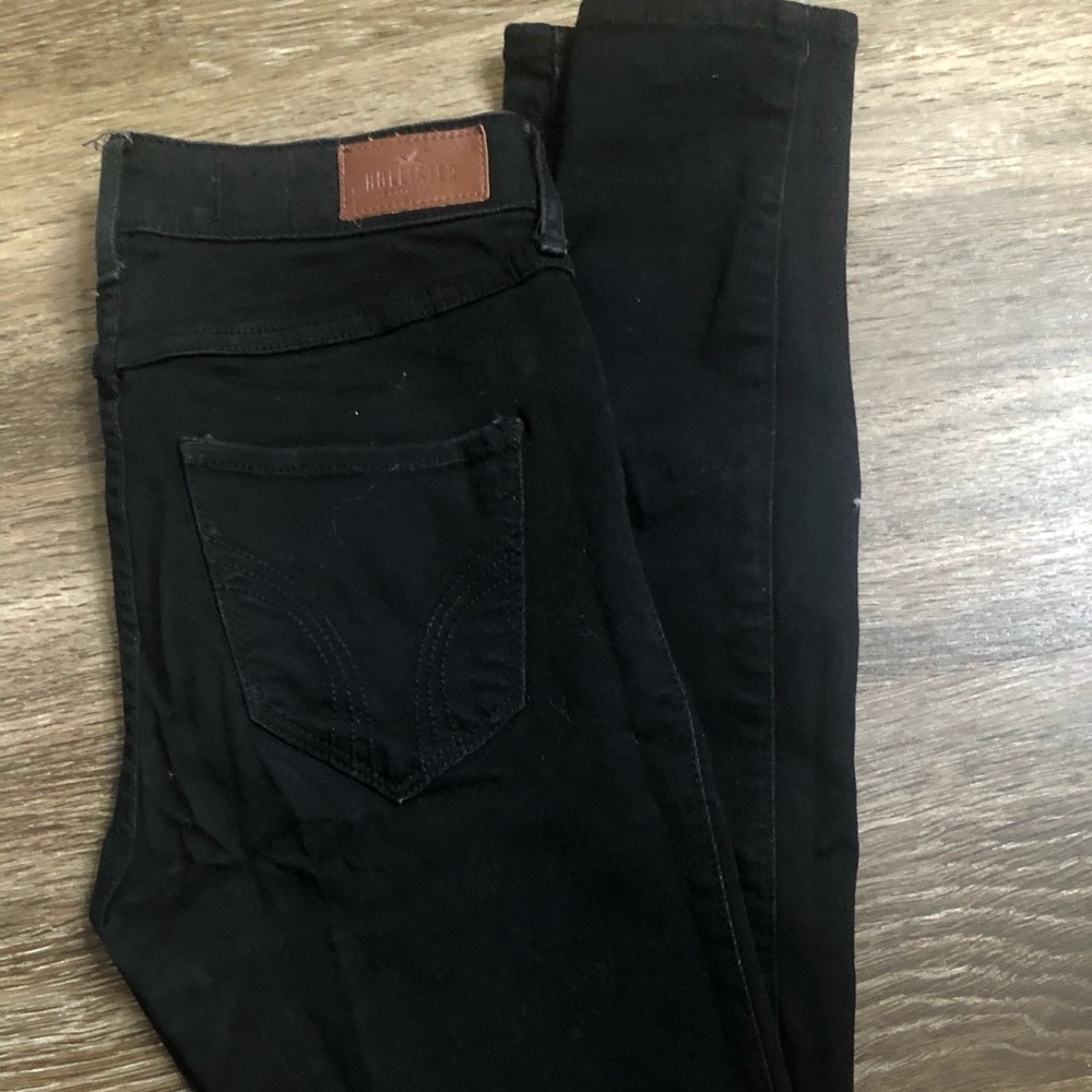 High rise super skinny jeans Hollister